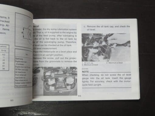 XT600EB Yamaha Owner's Manual, 1990 - Image 3