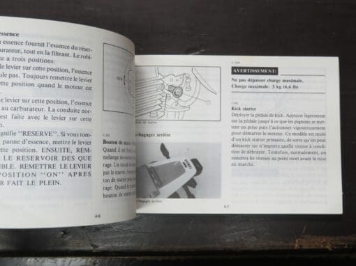 TW200W Yamaha Owner's Manual, 1988 - Image 3