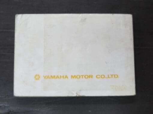 XT250TN Yamaha Owner's Manual, 1984 - Image 7