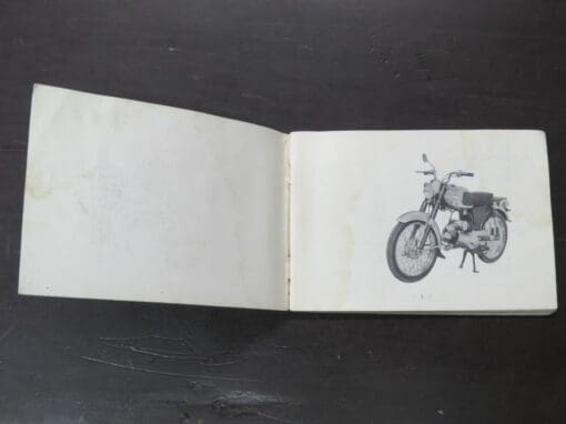 YG-1 Yamaha, Rider's Manual - Image 6