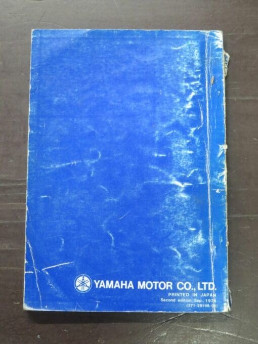 TX500, TX500A, TX500B Yamaha Parts List, 1974 - Image 7