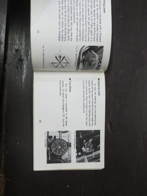 T350J Suzuki Owner's Manual, 1972 - Image 5