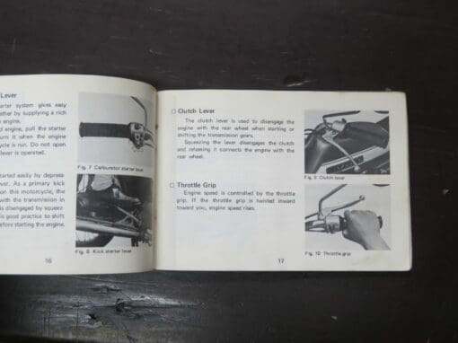 A100-IV Suzuki Owner's Manual - Image 3