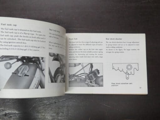 TC125 Suzuki Owner's Manual, 1974 - Image 4