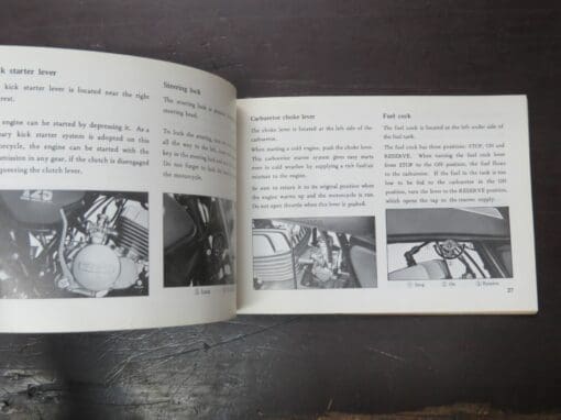 TC125 Suzuki Owner's Manual, 1974 - Image 3