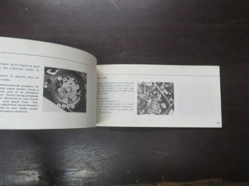 TC185 Suzuki Owner's Manual, 1976 - Image 5