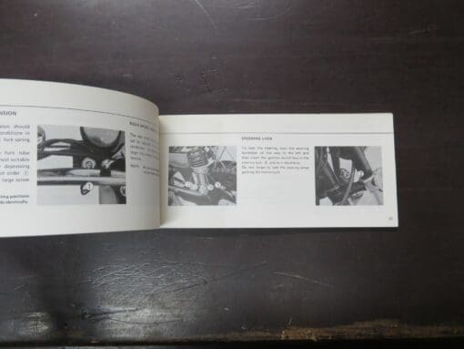 TC185 Suzuki Owner's Manual, 1976 - Image 4