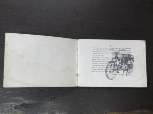 YG1-K Yamaha Operation Maintenance Manual - Image 6
