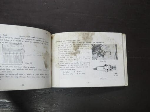 YG1-K Yamaha Operation Maintenance Manual - Image 4