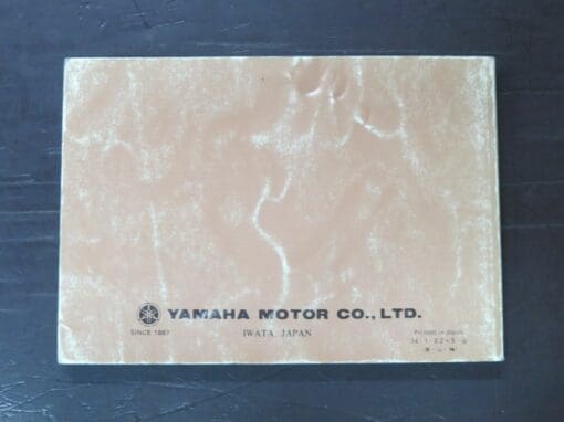 DT Series Yamaha Owner's Manual, 1974, DT100(A), DT125F(A), DT125E(A), DT175(A), DT250(A), DT360(A) - Image 6
