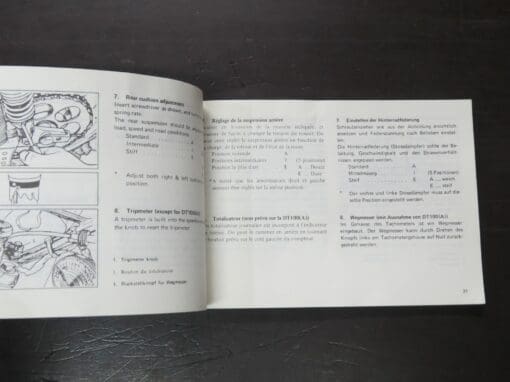 DT Series Yamaha Owner's Manual, 1974, DT100(A), DT125F(A), DT125E(A), DT175(A), DT250(A), DT360(A) - Image 5
