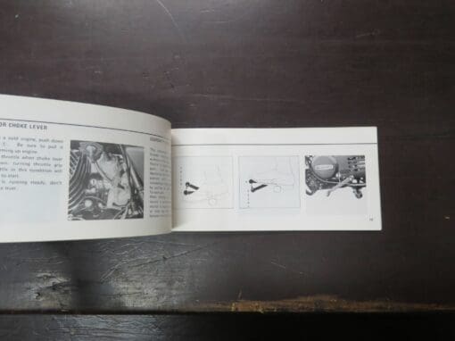 TF185 Suzuki Owner's Manual, 1977 - Image 5