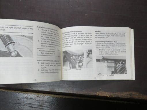 AG100J Yamaha Owner's Manual, 1981 - Image 3