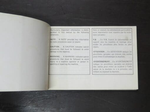 DT125E, DT175E, DT125MX Yamaha Owner's Manual, 1977 - Image 5
