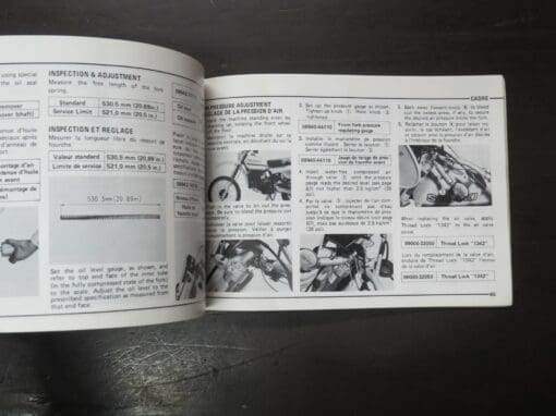 PE175 Suzuki Owner's Manual, 1979 - Image 4