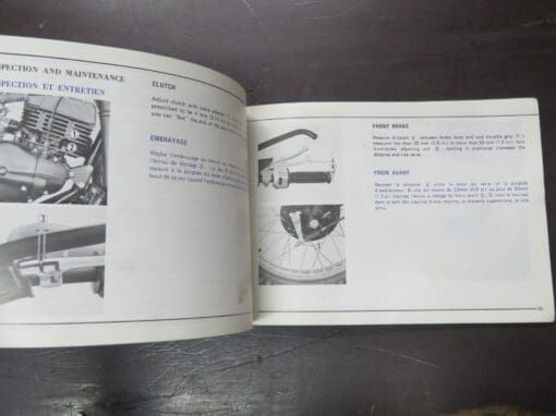 TF100 Suzuki Owner's Manual, 1977 - Image 3