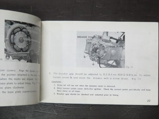 Honda 90, Model C201 Owner's Manual, 1966 - Image 4