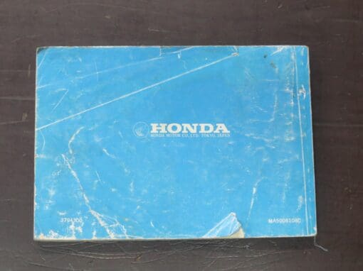 ATC 110 Honda Owner's Manual, 1982 - Image 9