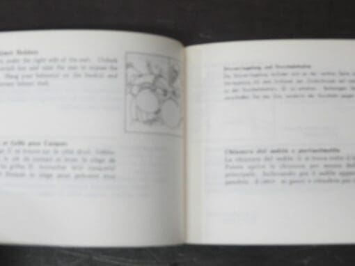CB400F Honda Owner's Manual, 1974 - Image 5