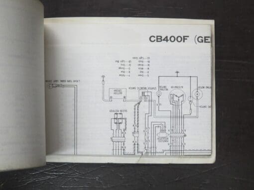 CB400F Honda Owner's Manual, 1974 - Image 6
