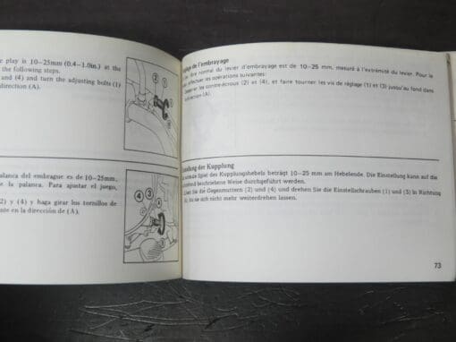 CB750 Honda Owner's Manual, 1975 - Image 5