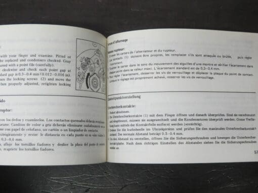 CB750 Honda Owner's Manual, 1975 - Image 4