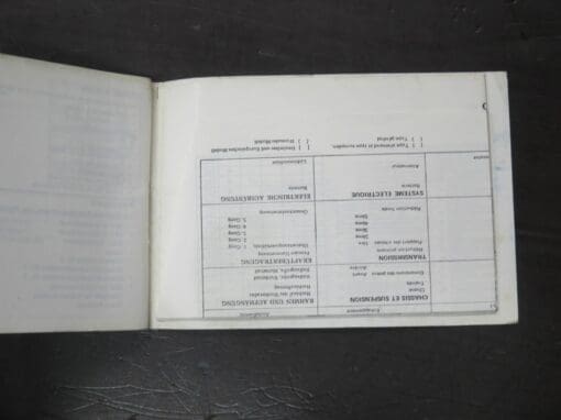 CB750 Honda Owner's Manual, 1975 - Image 3