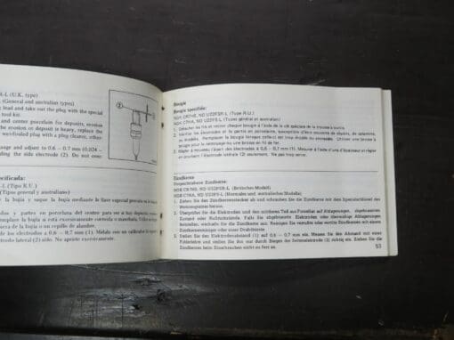XL100S Honda Owner's Manual, 1978 - Image 5
