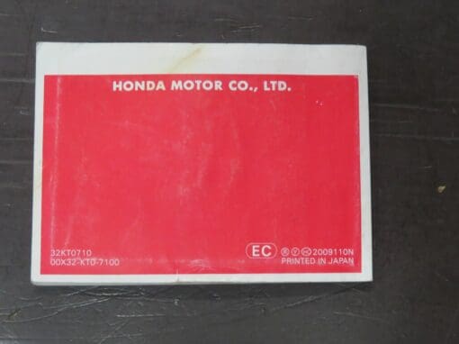 XR200R Honda Owner's Manual, 1991 - Image 6