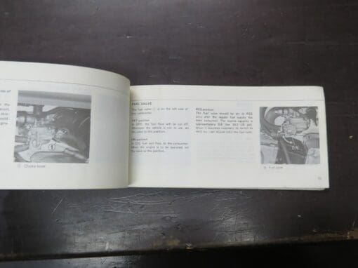 ATC 70 Honda Owner's Manual, 1985 - Image 4