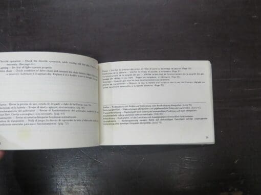 C50, C70 Honda Owner's Manual, 1977 - Image 5