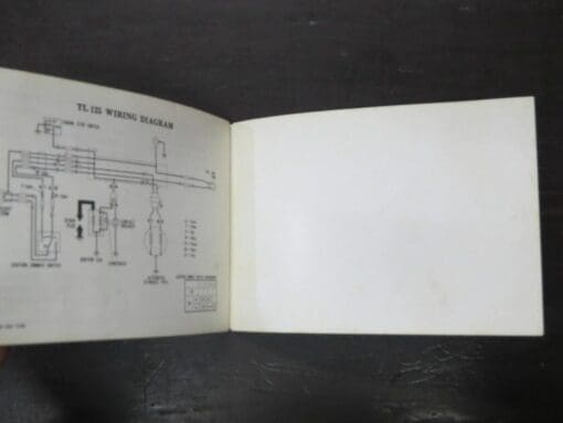 TL125 Honda Owner's Manual, 1976 - Image 3