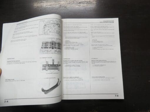 CBR1000F Honda Shop Manual, 1987 - Image 3