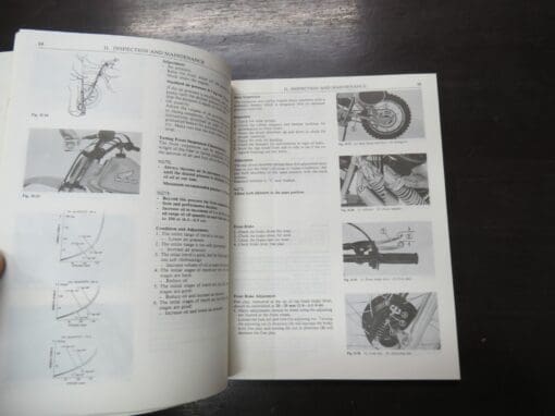 CR80R Elsinore Honda Owner's Manual, 1980 - Image 4