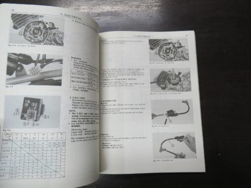 CR80R Elsinore Honda Owner's Manual, 1980 - Image 3