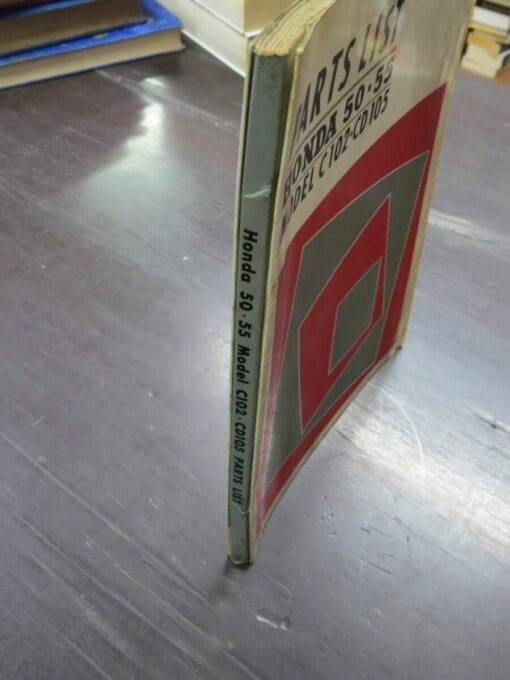 Honda 50-53 Model C102, CD105 Parts List, 1963 - Image 5