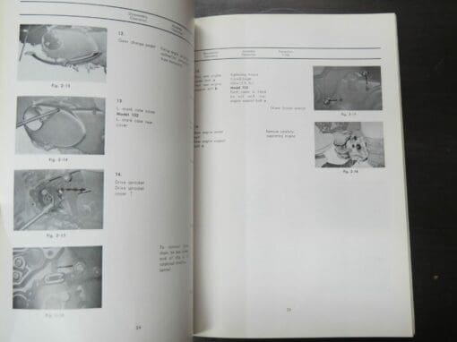Honda 50-55 Maintenance Manual, Model C100, C102, C105, C110, C114, C155, 1964 - Image 3