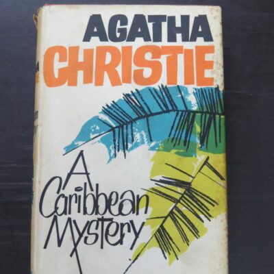 Agatha Christie, A Caribbean Mystery, Crime Club, Collins, London, 1964, Crime, Mystery, Detection, Dead Souls Bookshop, Dunedin Book Shop