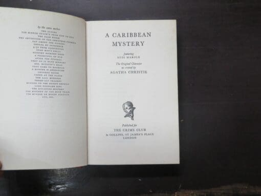 Agatha Christie, A Caribbean Mystery, 1964 - Image 7
