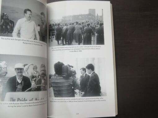 Gerald McGhie, Balancing Acts, Reflections of a New Zealand Diplomat - Image 3