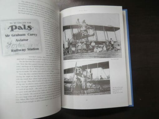 Des Martin, Bertha Carey, A Message from the Clouds, A Biography of Robert Graham Carey, Australian Pioneer Aviator - Image 7