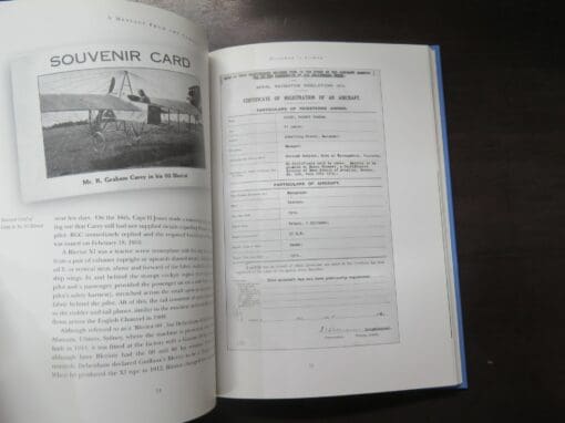 Des Martin, Bertha Carey, A Message from the Clouds, A Biography of Robert Graham Carey, Australian Pioneer Aviator - Image 5