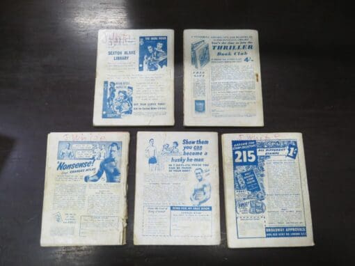 Super Detective Library, All In Pictures, Rip Kirby x10: no. 146, 126, 144, 152, 148, 154, 140, 132, 128, 138 - Image 5
