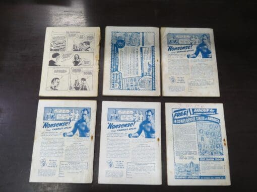 Super Detective Picture Library, Buck Ryan x12: no. 158, 156, 162, 164, 180, 174, 184, 182, 186, 168, 170, 176 - Image 3