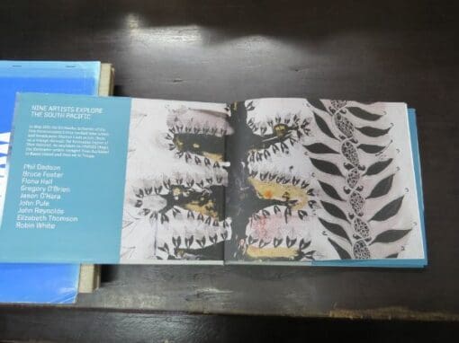 Kermandec: Nine Artists Explore the South Pacific: Phil Dadson, Bruce Foster, Fiona Hall, Gregory O'Brien, Jason O'Hara, John Pule, John Reynolds, Elizabeth Thomson, Robin White - Image 10