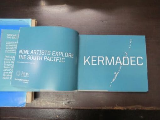 Kermandec: Nine Artists Explore the South Pacific: Phil Dadson, Bruce Foster, Fiona Hall, Gregory O'Brien, Jason O'Hara, John Pule, John Reynolds, Elizabeth Thomson, Robin White - Image 7