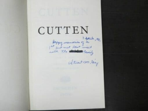 Stuart W. Greif, Hardwicke Knight, Cutten: Letters revealing the life and times of William Henry Cutten, forgotten pioneer, with a biographical introduction - Image 7