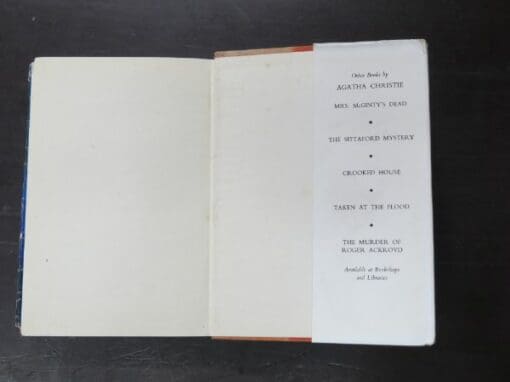 Agatha Christie, A Murder Is Announced, 1953 reprint (1950) - Image 4
