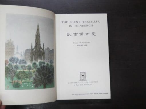 Chiang Yee, The Silent Traveller in Edinburgh, Illustrated by the author, - Image 8