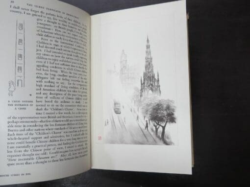Chiang Yee, The Silent Traveller in Edinburgh, Illustrated by the author, - Image 6